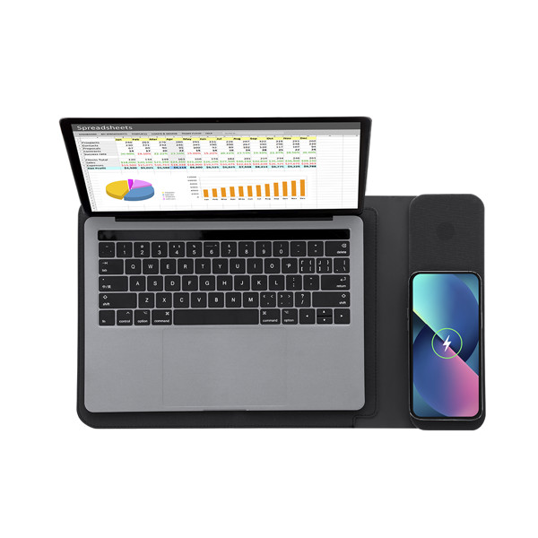 Bolsa para Computador Portátil Multifunção Benrix - Preto