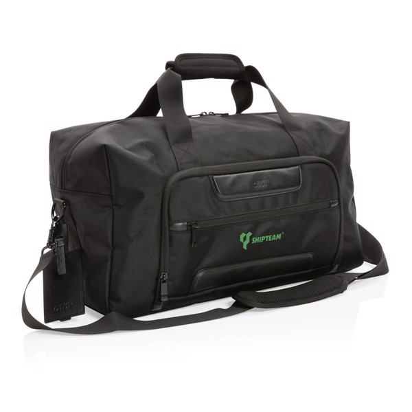 XD - Swiss Peak AWARE™ RPET Voyager weekend bag