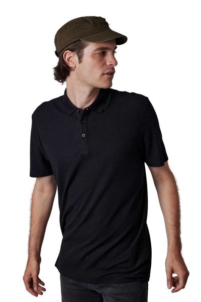 Cuba - 3 Panels Cap - Black