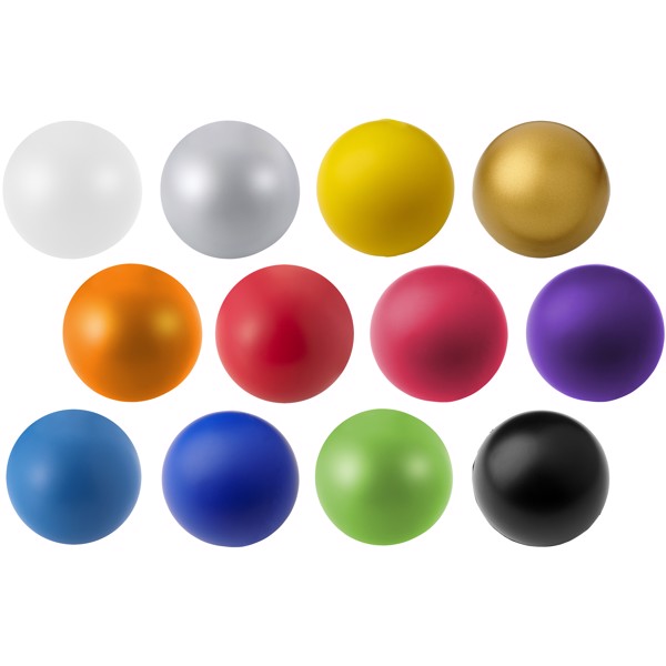 Cool round stress reliever - Royal Blue