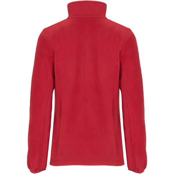 Veste Artic en polaire entièrement zippée pour femme - Rouge / L