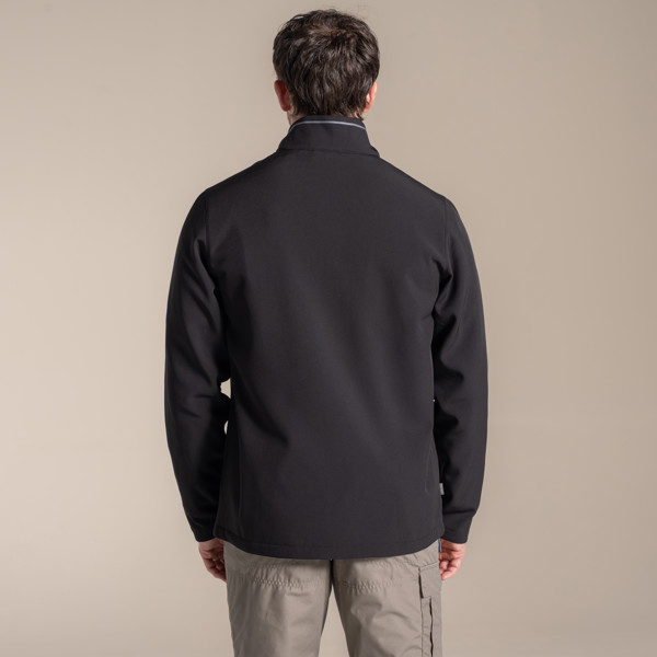 Expert Basecamp Softshell Jacket - Schwarz - 3XL