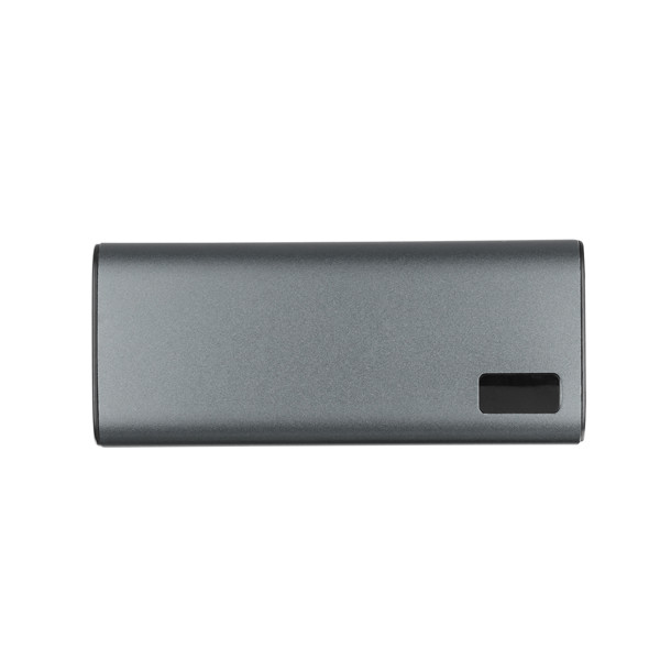 Power Bank Hampton - Plateado