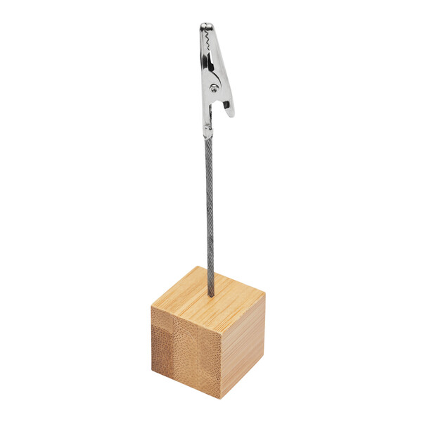 Memo Holder Cube