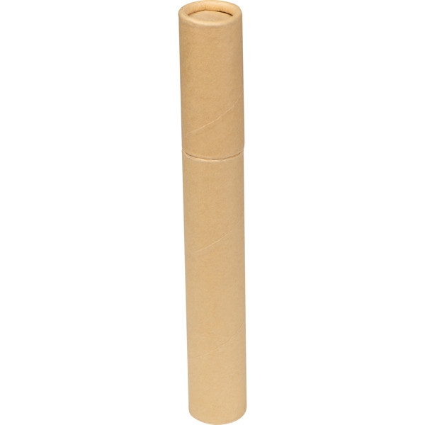 Paperboard quiver with 7 pencils - Brown