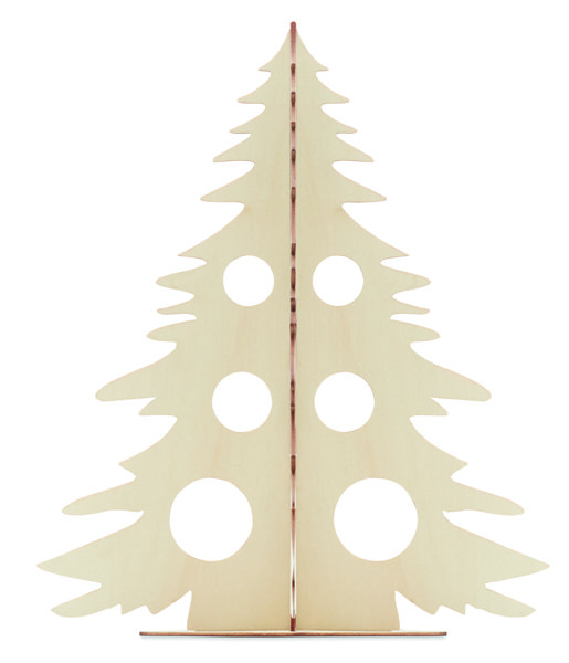 Árvore de Natal em madeira Tree And Paint
