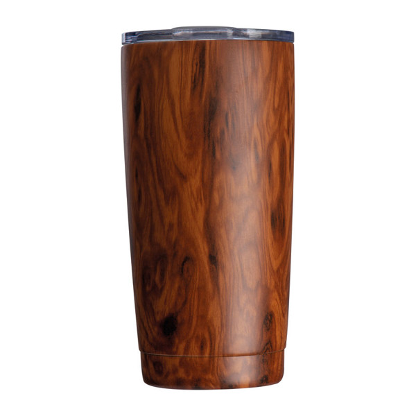 Stainless Steel Mug with Wooden Finish Costa Rica