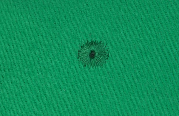 Sol's Buffalo - Six Panel Cap - White