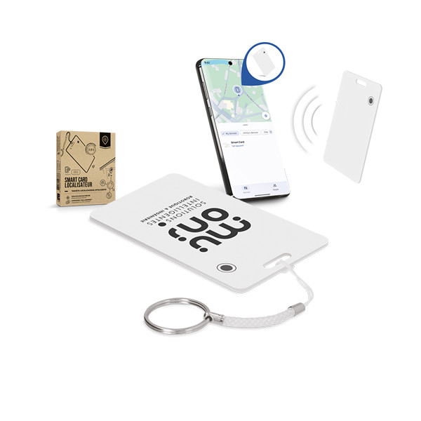 SMART CARD - LOCALISATEUR PORTEFEUILLE, BAGAGE, SAC
