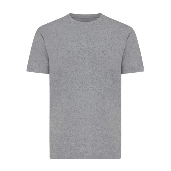 T-shirt léger en coton recyclé IQONIQ Sierra - Light Heather Anthracite / S