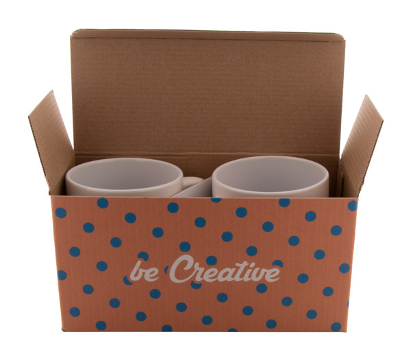Custom Double Mug Box CreaBox Mug Double