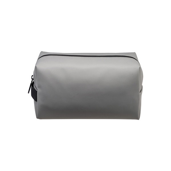 Αδιάβροχη θήκη ομορφιάς σε μαλακό Pu ανθεκτικό στο νερό με πλευρική λαβή - Grey