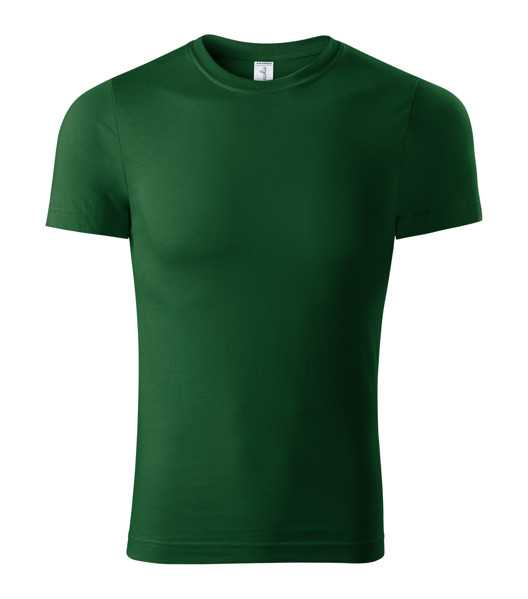 Tričko Unisex Piccolio® Peak - Lahvově Zelená / S