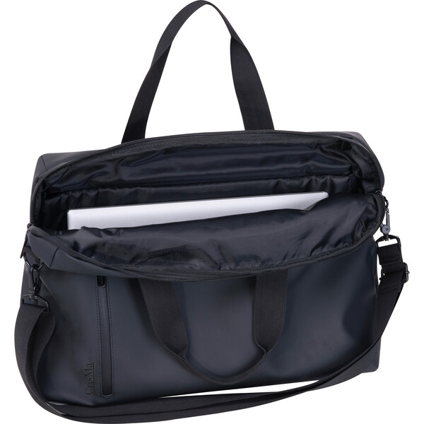 CrisMa laptop bag GIANCARLO - Black