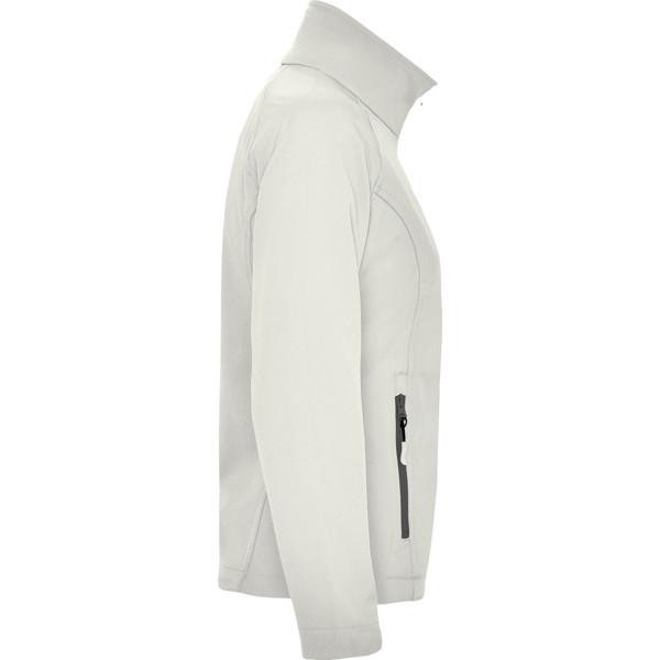 Softshell Antartida Woman - BLANCO PERLA / M
