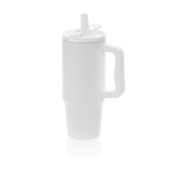 Embrace Leakproof aus RCS recyceltem Edelstahl 900ml - Weiß