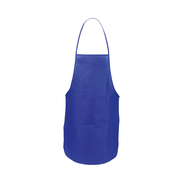 Tablier En Intissé Madeline - Bleu