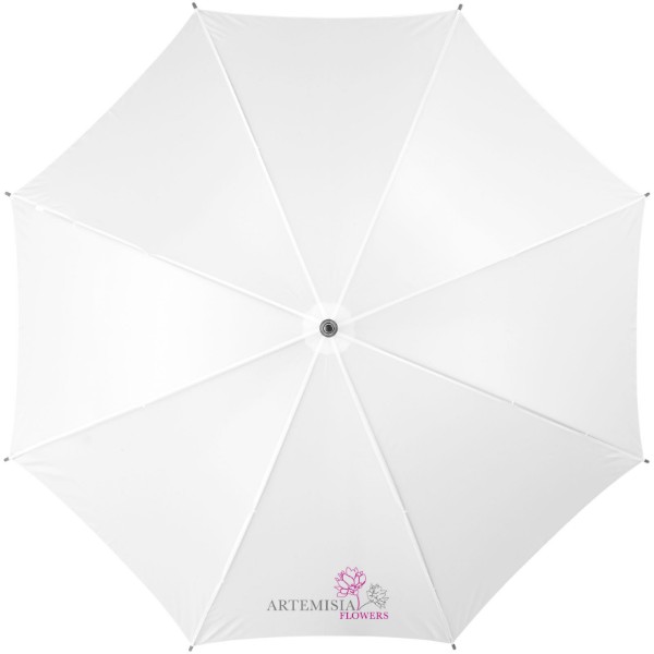 Guarda-chuva com haste e pega de madeira de 23’’ "Jova" - Branco