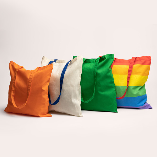 Mountain Cotton Bag 37X41 - Rosette / 37X41CM