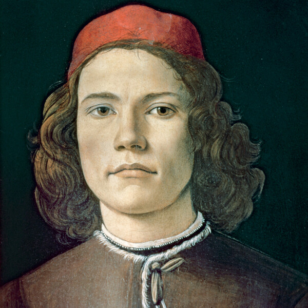 Notique Poznámkový Kalendář Sandro Botticelli 2027, 30 x 30 cm - Východní