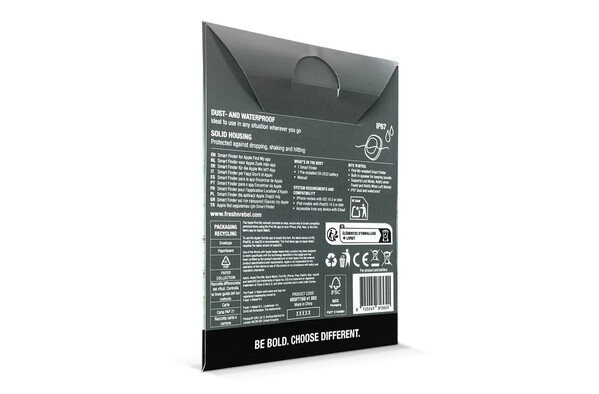 Fresh 'n Rebel Smart Finder (Apple Find My) - Dark Grey