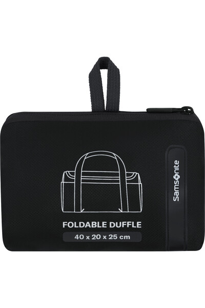 Samsonite - Ta Revolution Foldable Duffle XS Underseat - Black