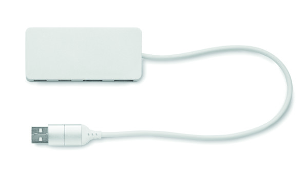 USB hub 4 ports 27,5 cm Ubah