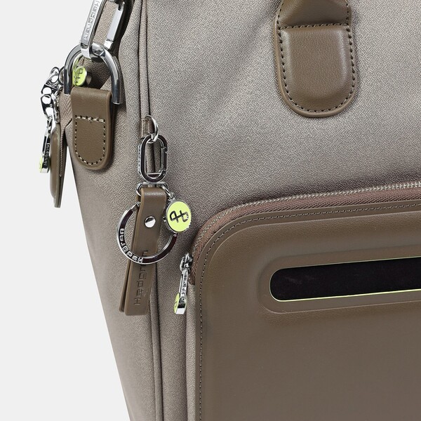 GALAO | Servietă 14" + RFID - Hedgren - Vintage Taupe