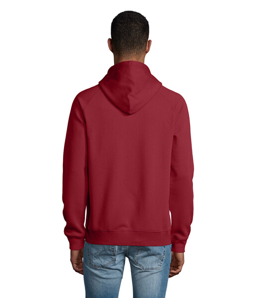 STELLAR Sweatshirt unissex - BurgundyXS