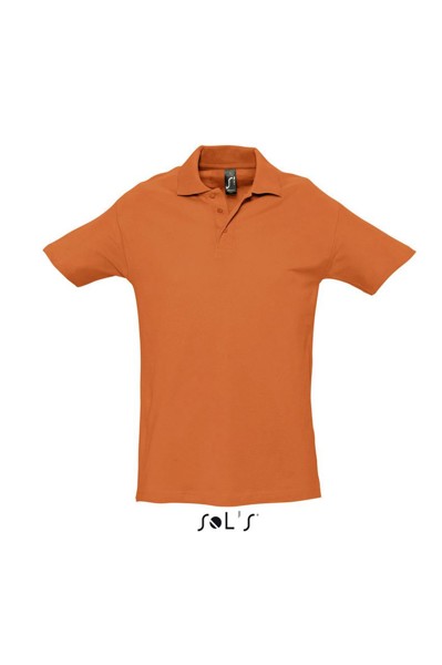 Sol's Spring Ii - Ανδρικό πουκάμισο πόλο Pique - Orange / 2XL