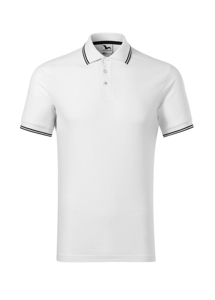 Polo Shirt Men’S Malfini® Focus - White / M