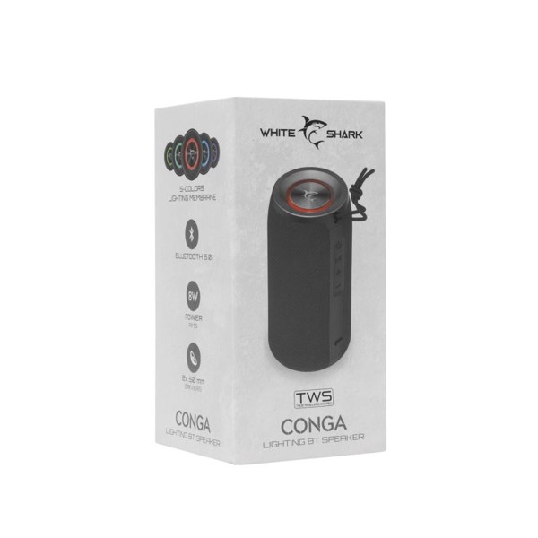 White Shark Bluetooth speaker CONGA