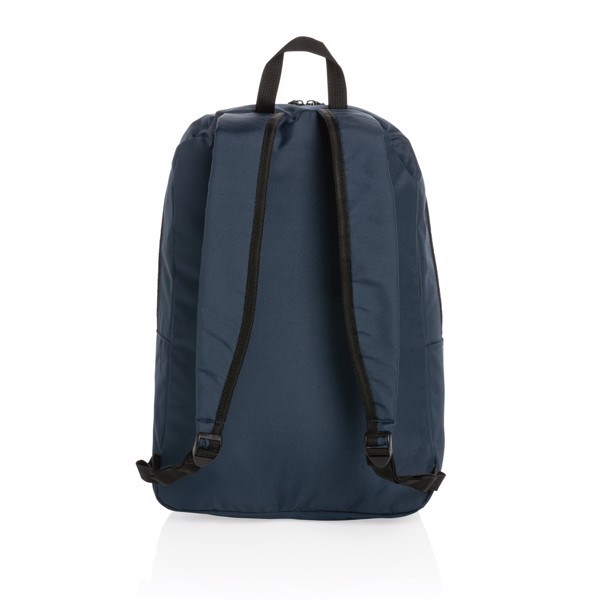 Sac à dos en rPET Impact AWARE™ - Bleu Marine