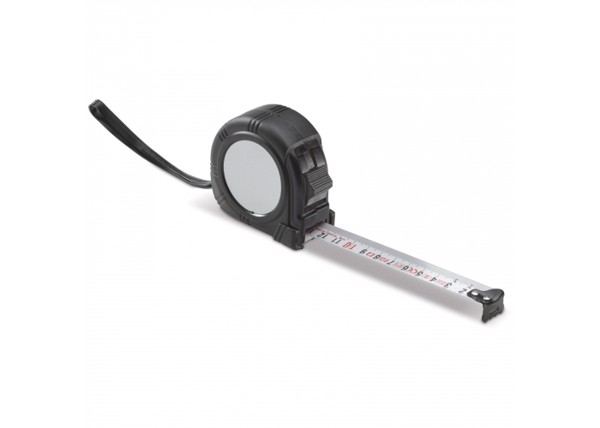 Tape measure 5m - Black