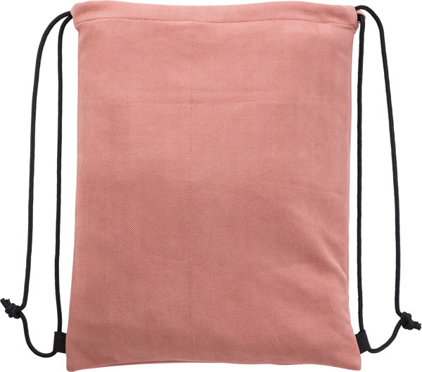 Mochila de poliéster e poliuretano Cassandra - Red