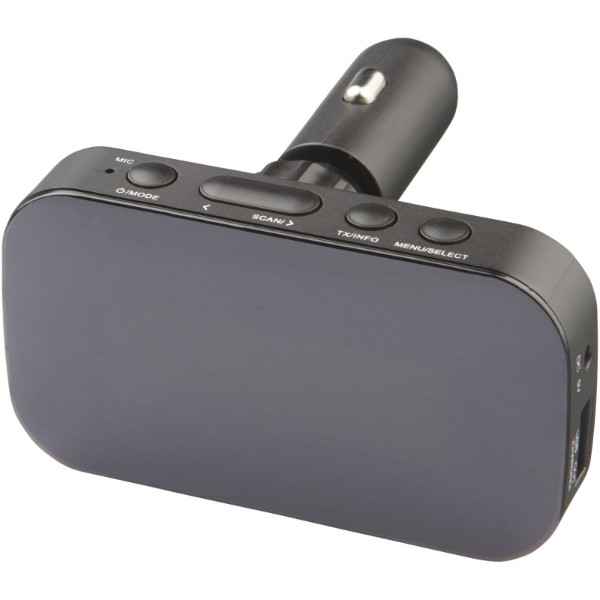 DAB Bluetooth® car adapter with radio tuner