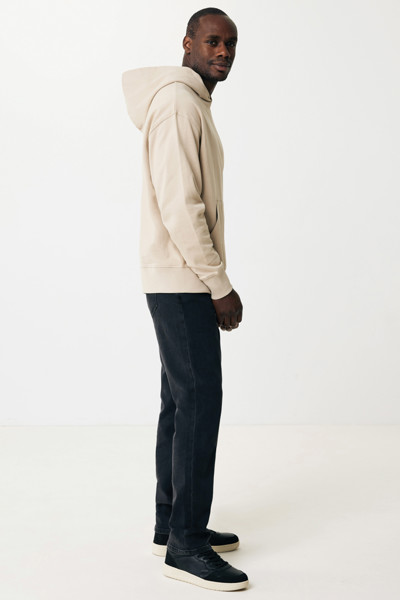 Sweat à capuche en coton recyclé Iqoniq Yoho - Desert / XXL