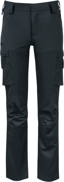 Ladies' Stretch Workwear Trousers ProJob | 2553 Service Pants Women - Black / (50)
