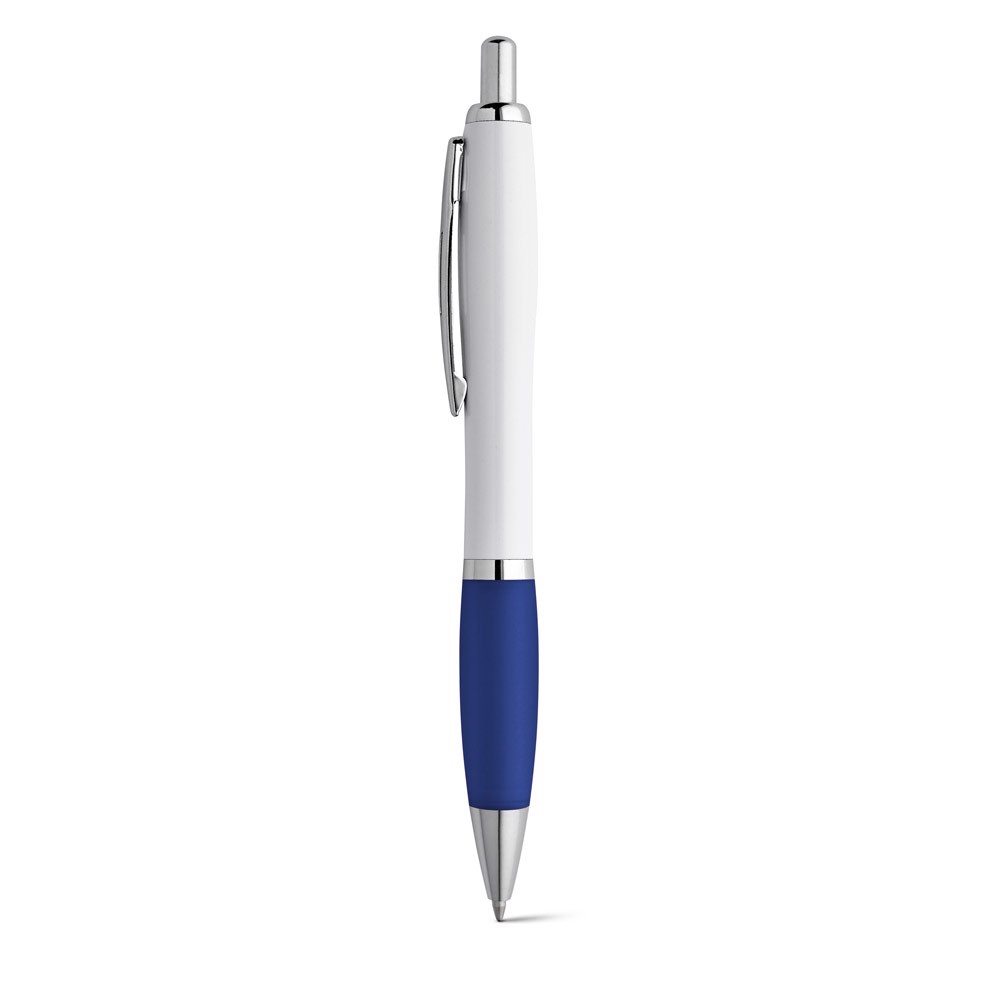 MOVE. Ball pen with metal clip - Blue