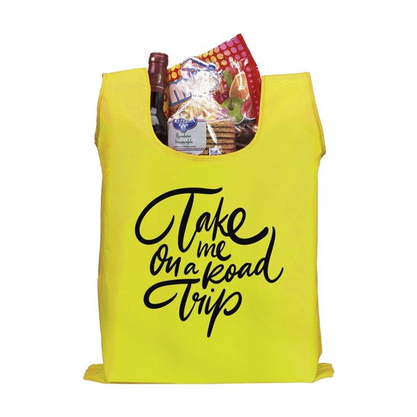 ShopEasy foldable shopping bag - White