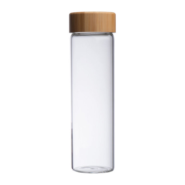 Glass Bottle with Bamboo Lid Santa Cruz 500 ml