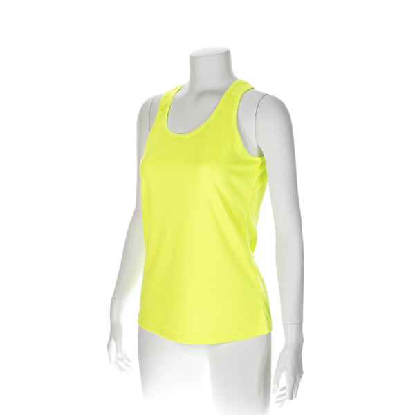 T-Shirt Donna Tecnic Lemery - Giallo Fluor / S