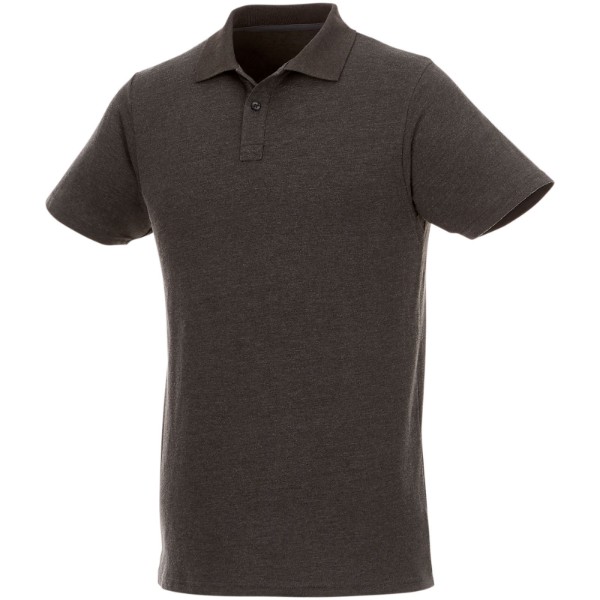 Polo para homem de 180 g/m² Helios - Carvão / XL