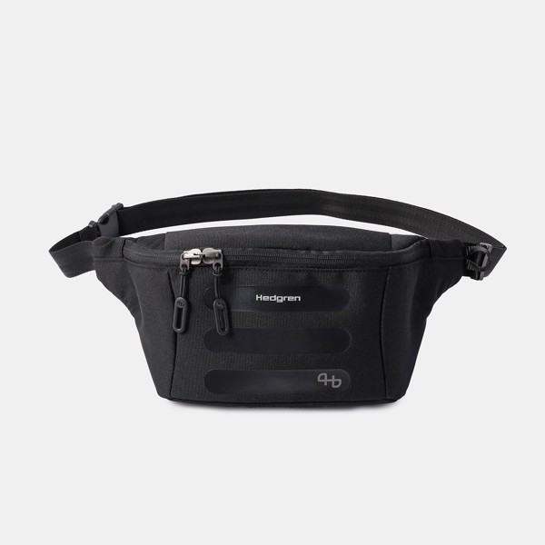 VISIT | Borsetă + RFID - Hedgren - Black