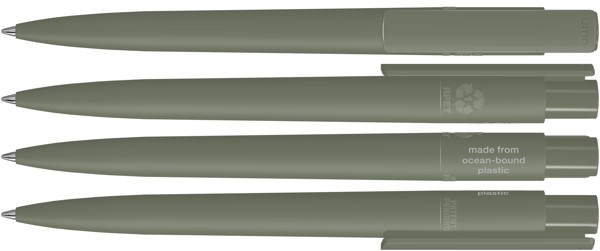 RECYCLED PET PEN PRO F ocean - olive