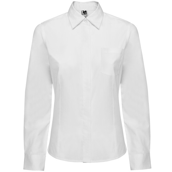 Manga Comprida Camisa Sofia Woman - BRANCO / L