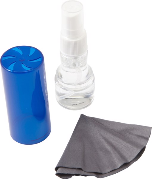 PET screen cleaning spray - Blue