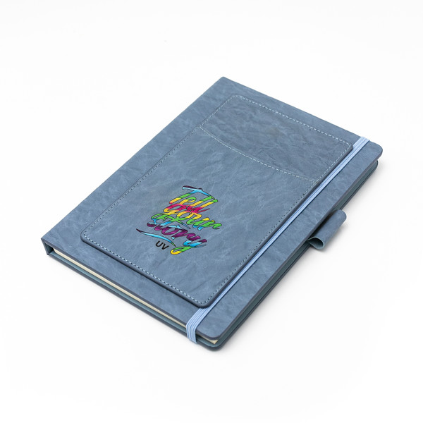 Savona notebook with organizer