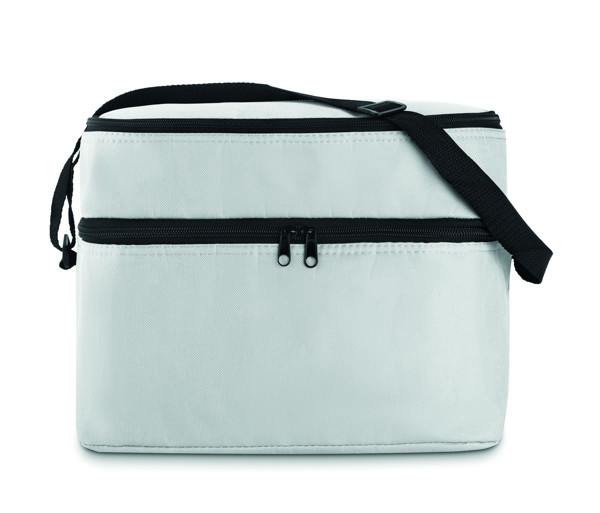 Borsa frigo 2 comparti Casey - Bianco