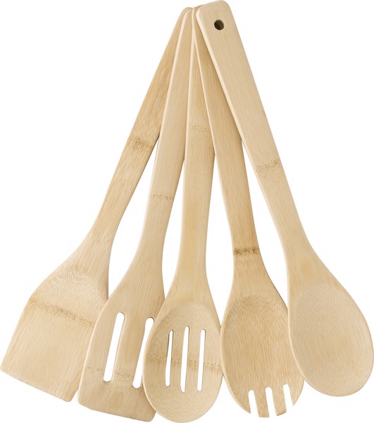 Bamboo spatulas